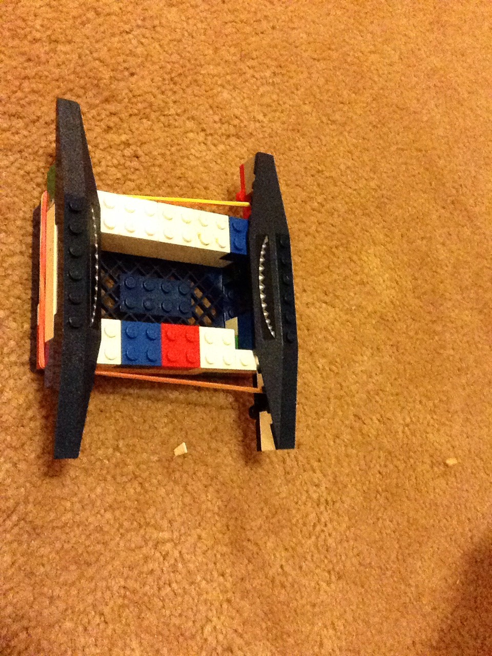 Lego Slingshot!!!making 3 Steps Instructables