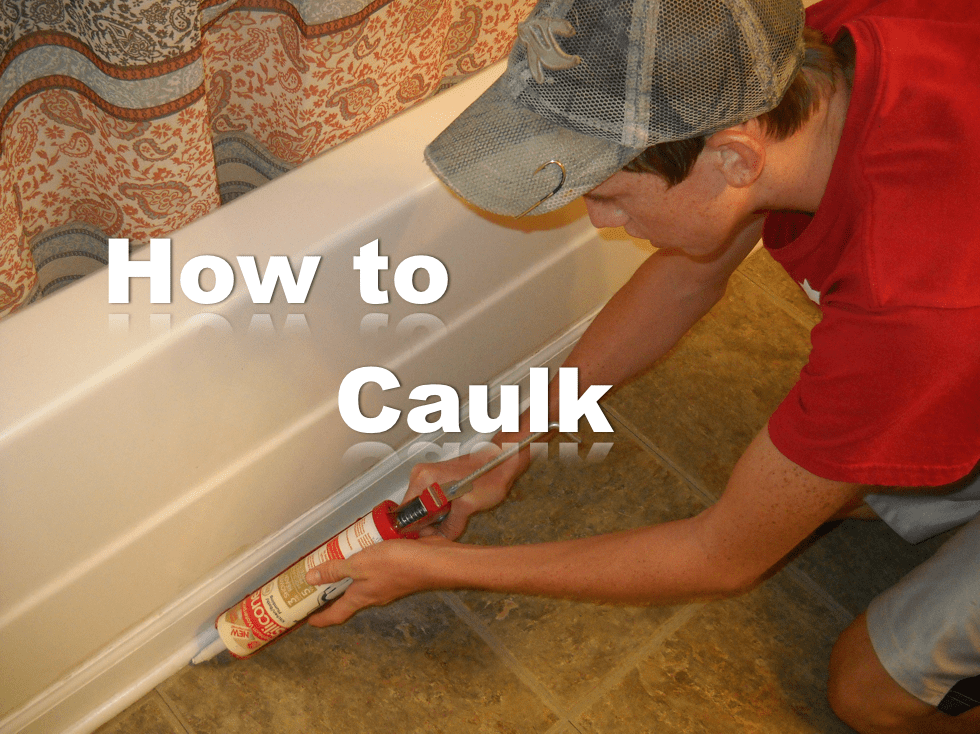How to Caulk 6 Steps (with Pictures) Instructables