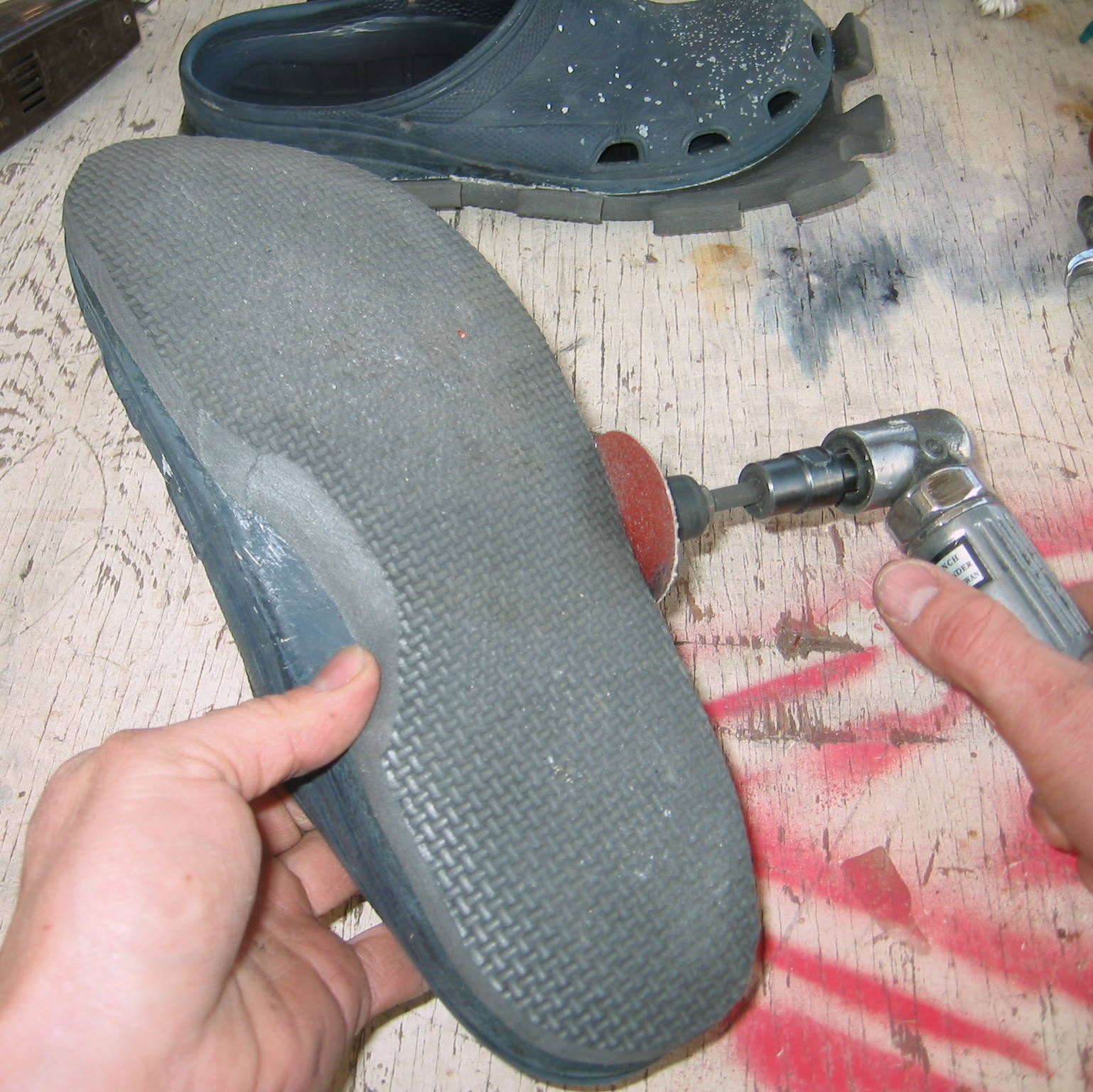 How To Glue Shoe Sole Back On