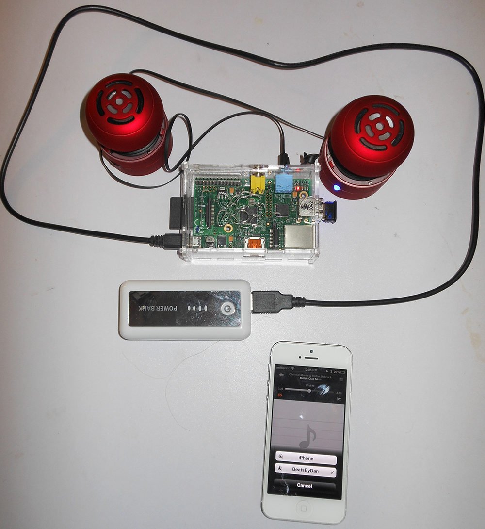Turn Your Raspberry Pi Into a Wireless Portable Bluetooth Audio System