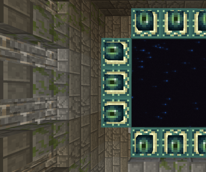 How to Make an Ender Portal in Creative in Minecraft 3 Steps