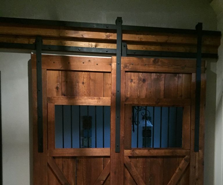 Overlapping Tandem Barn Doors 21 Steps (with Pictures) Instructables