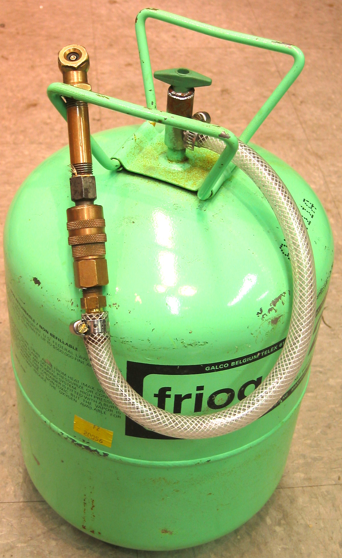 Air Can From Empty Refrigerant Can 3 Steps (with Pictures