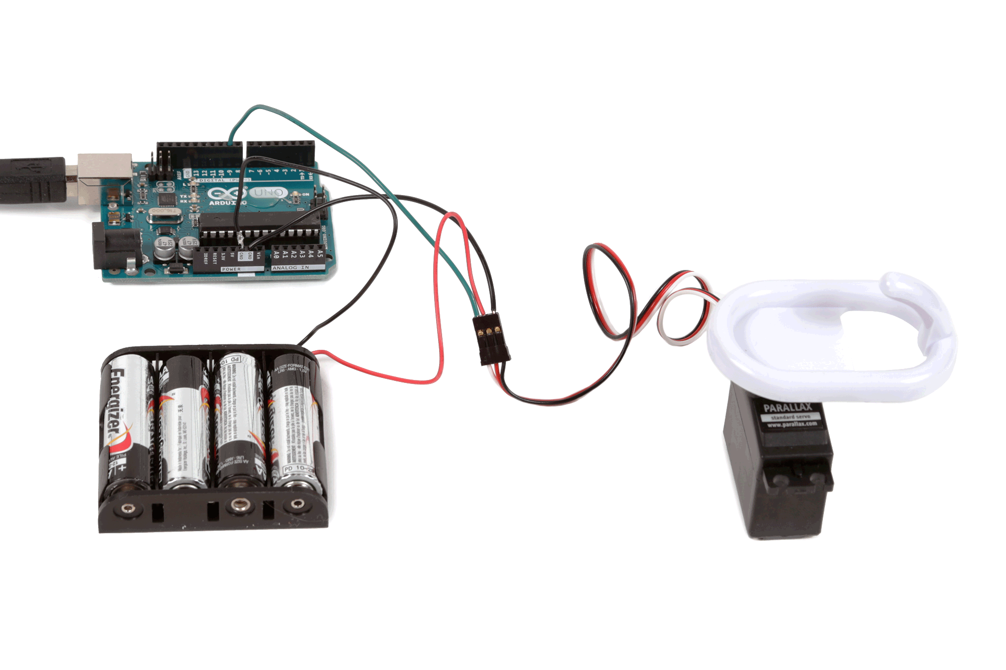 Servo AGoGo! 7 Steps Instructables