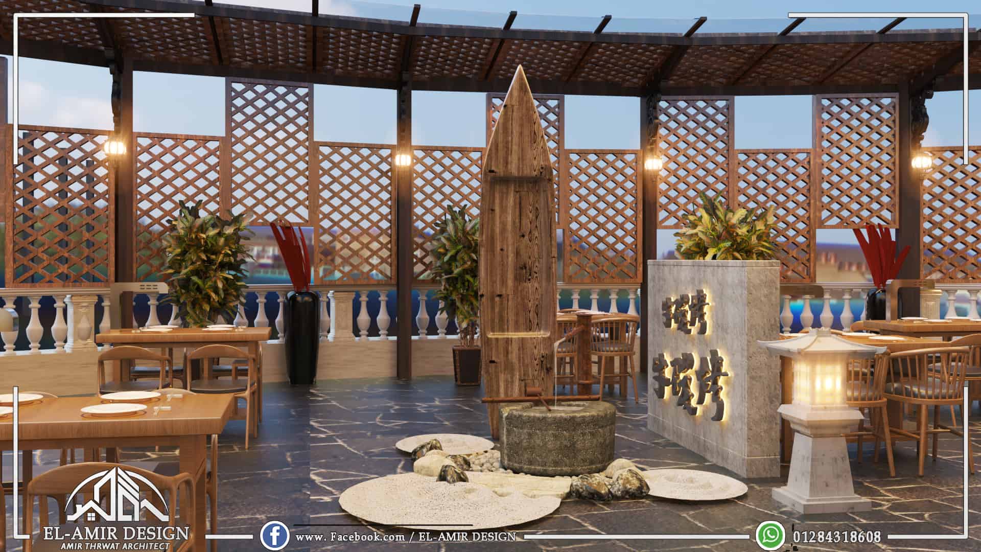 Coffee Shop in Egypt Interior Designio