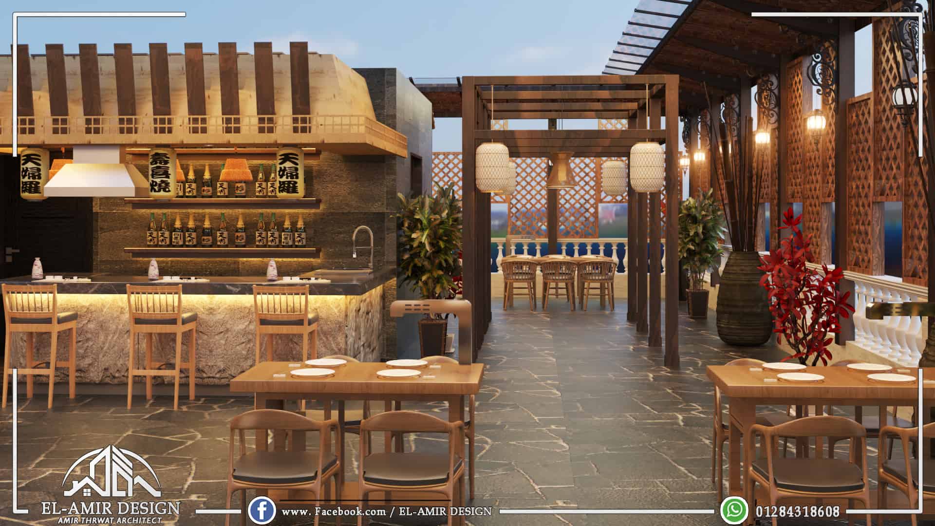 Coffee Shop in Egypt Interior Designio