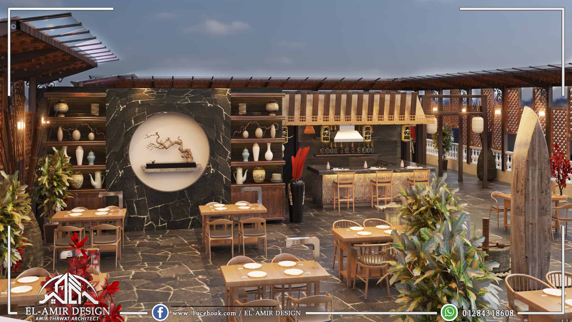 Coffee Shop in Egypt Interior Designio