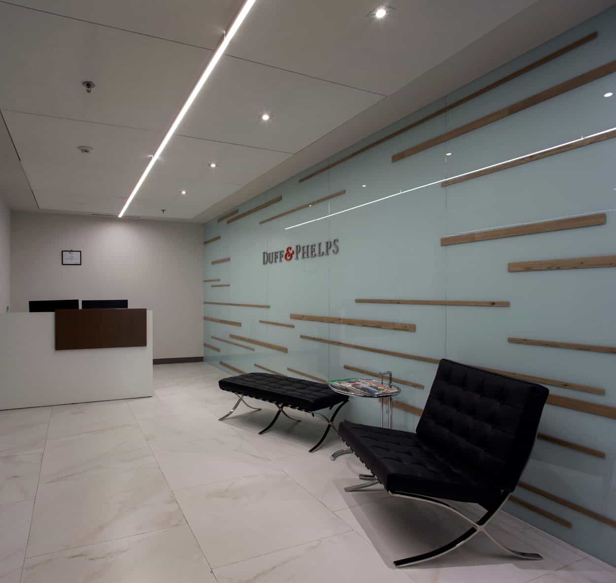 Duff & Phelps Interior Designio