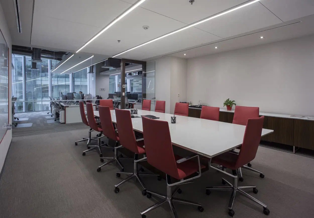 Duff & Phelps Interior Designio