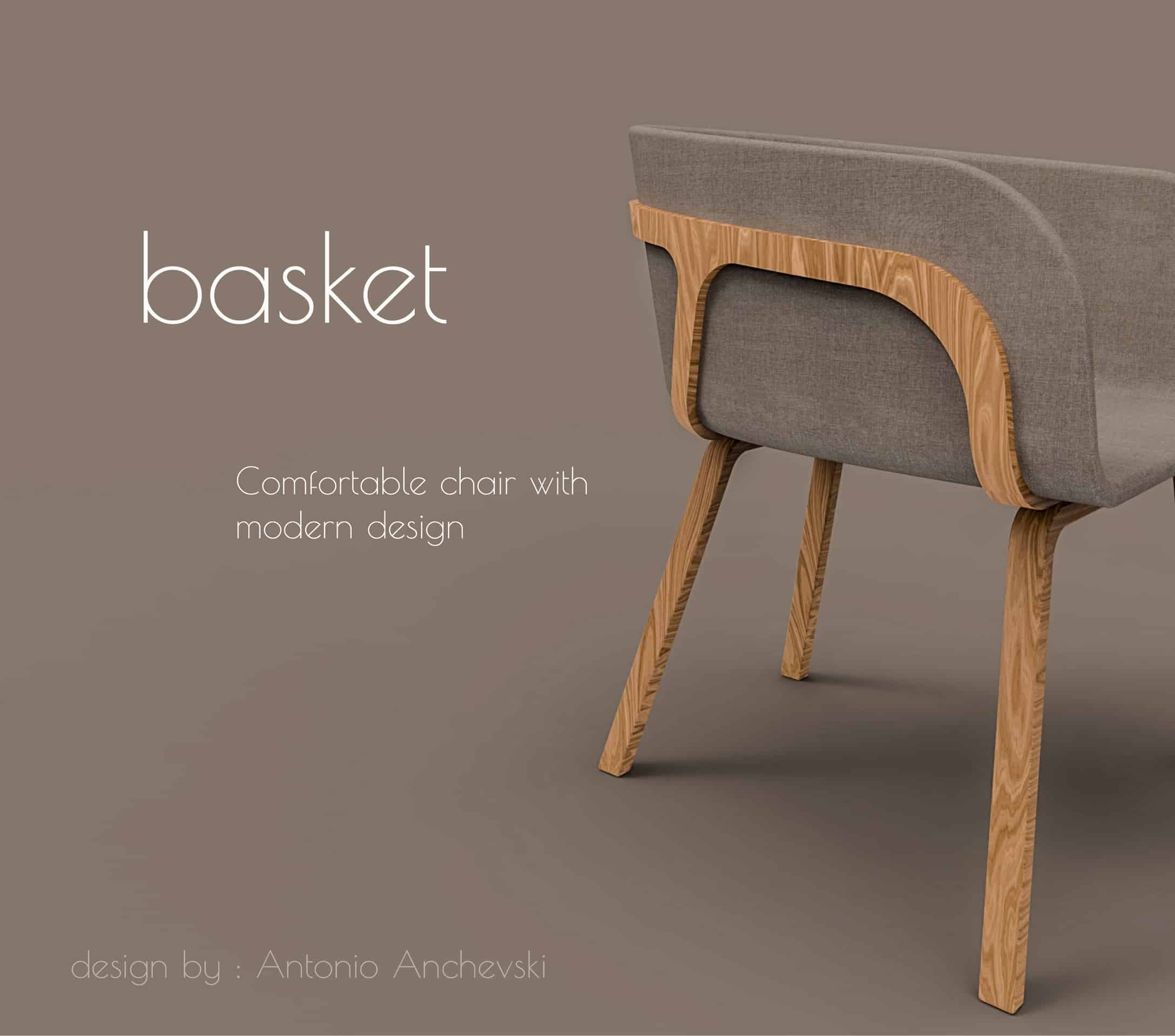 Basket chair Interior Designio
