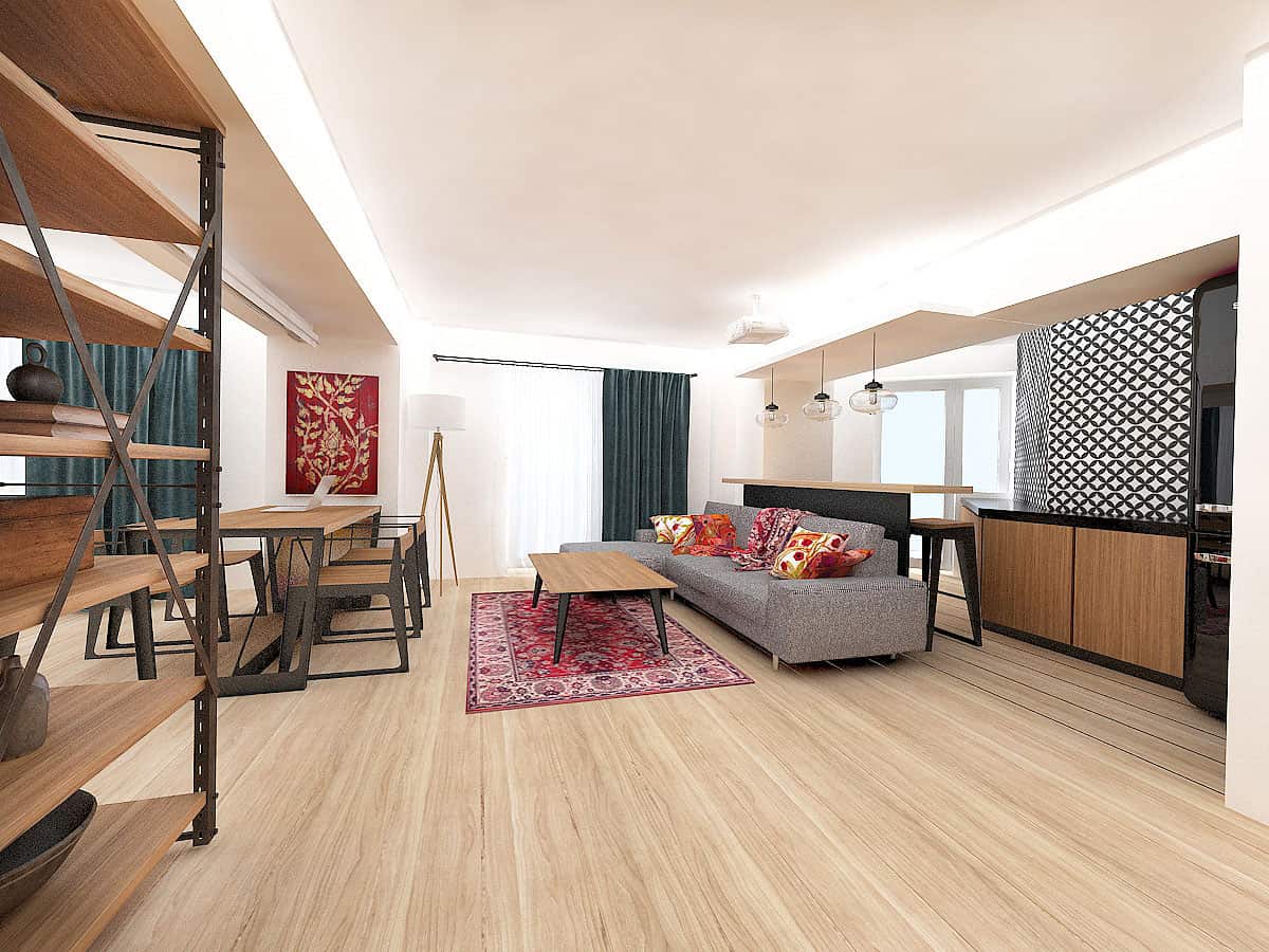 Apartment in Bucharest Interior Designio