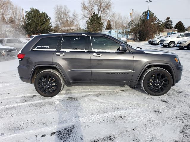 Used 2019 Jeep Grand Cherokee Altitude for sale in