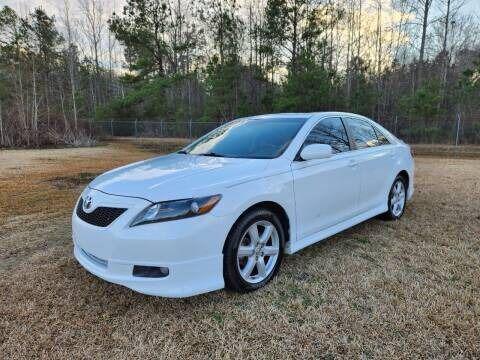 2009 Toyota Camry Se White