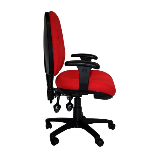 Travis Clerical Chair High Back with Arms Impact