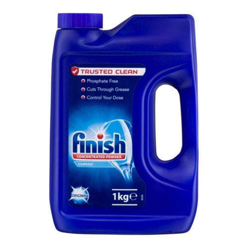 Finish Concentrated Dishwashing Powder Classic Original 1kg Impact