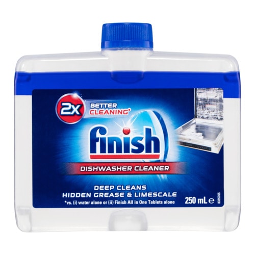 Finish Dishwasher Cleaner Regular 250ml Impact