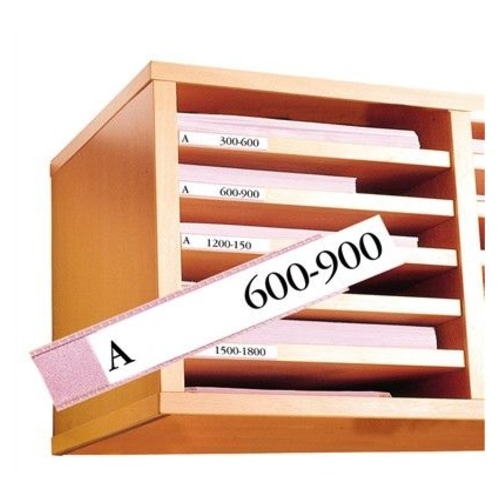 3L Office Products Shelf Label Holders 15 x 150 (Pack 100) Impact
