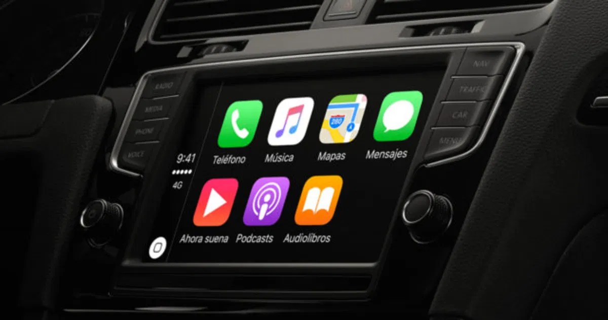 Esta es la lista de coches compatibles con CarPlay en España