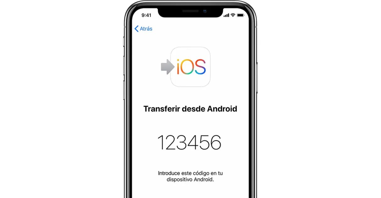 Cómo pasar TODOS los datos de Android a iPhone fácil y rápido