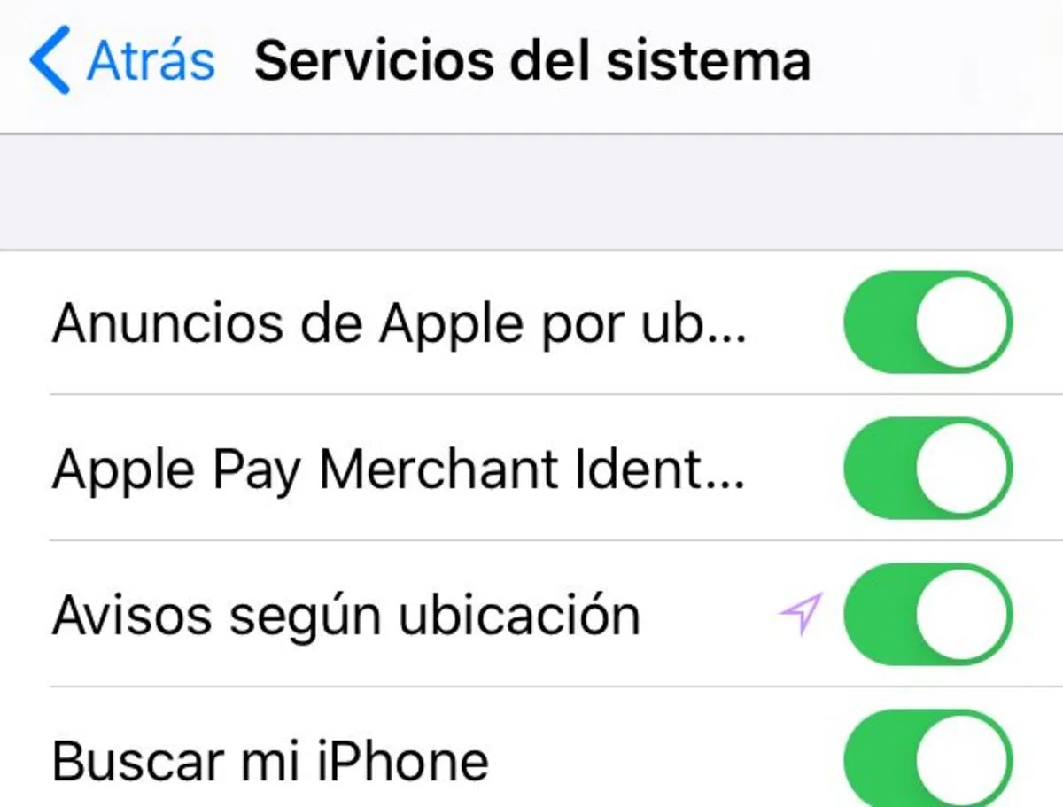 Sabes Lo Que Significa Este Pequeno Icono Con Una Flecha Que Aparece En Tu Iphone