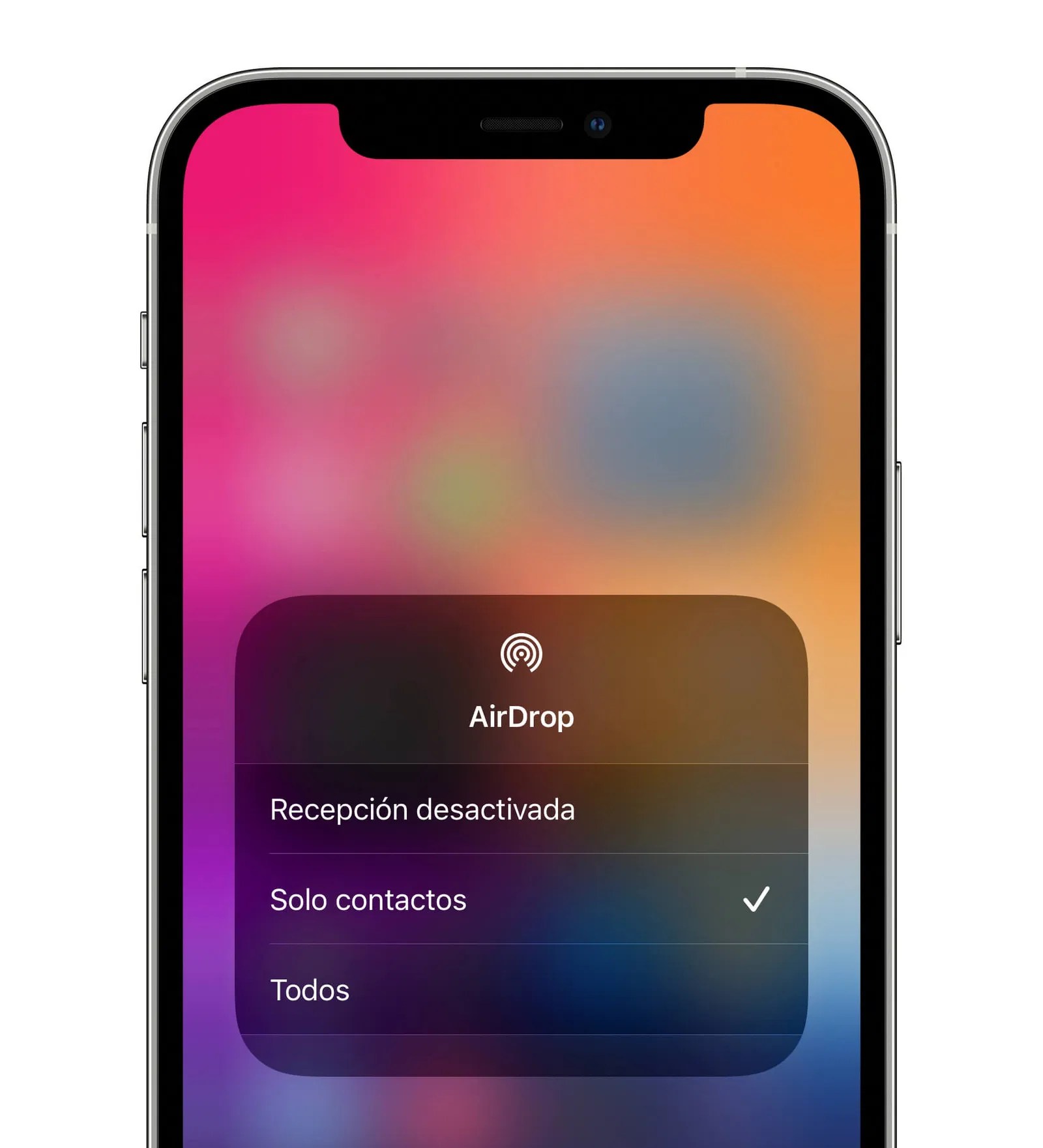 Cómo activar, desactivar y gestionar AirDrop en el iPhone