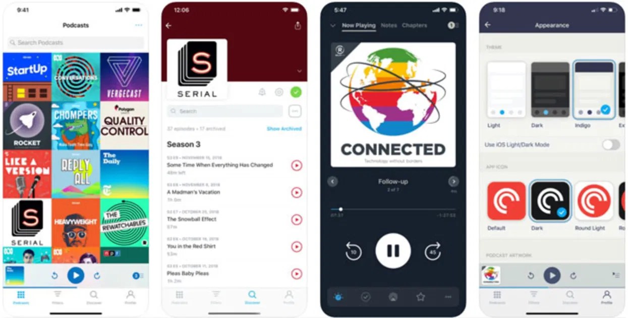 Las mejores apps para escuchar podcast desde iPhone