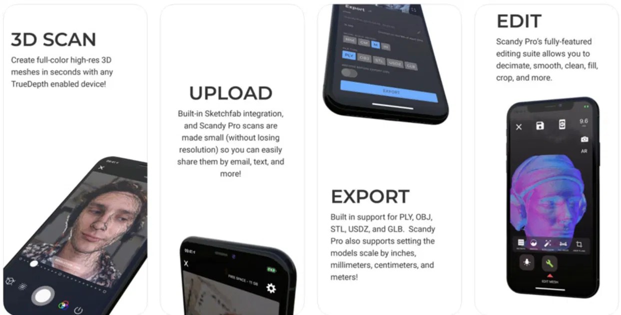 Best 3D Scanner Apps for iPhone GEARRICE