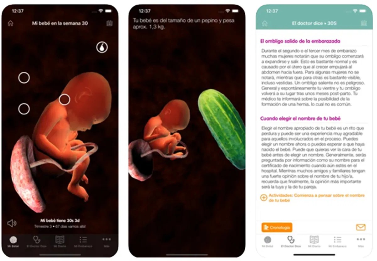 Best 8 apps for pregnancy on iOS GEARRICE