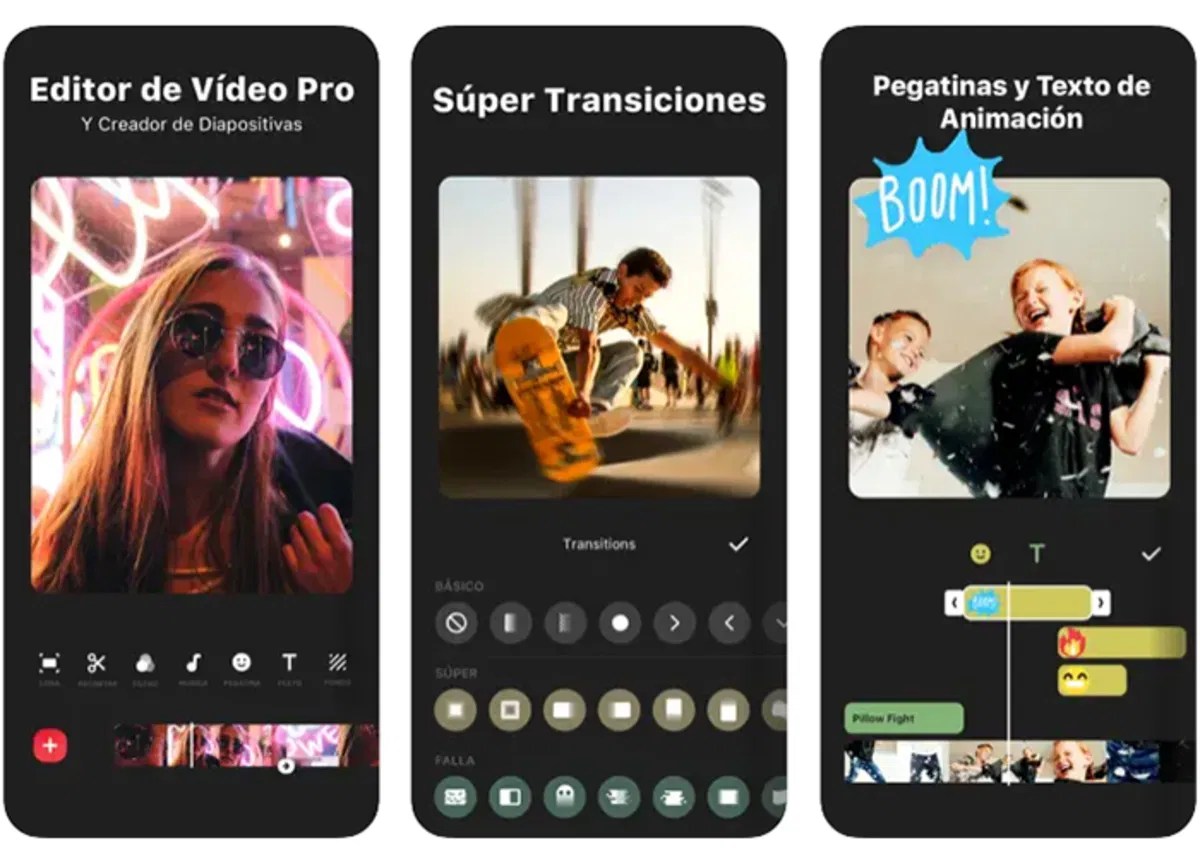 Mejores apps para hacer y editar vídeos desde iPhone