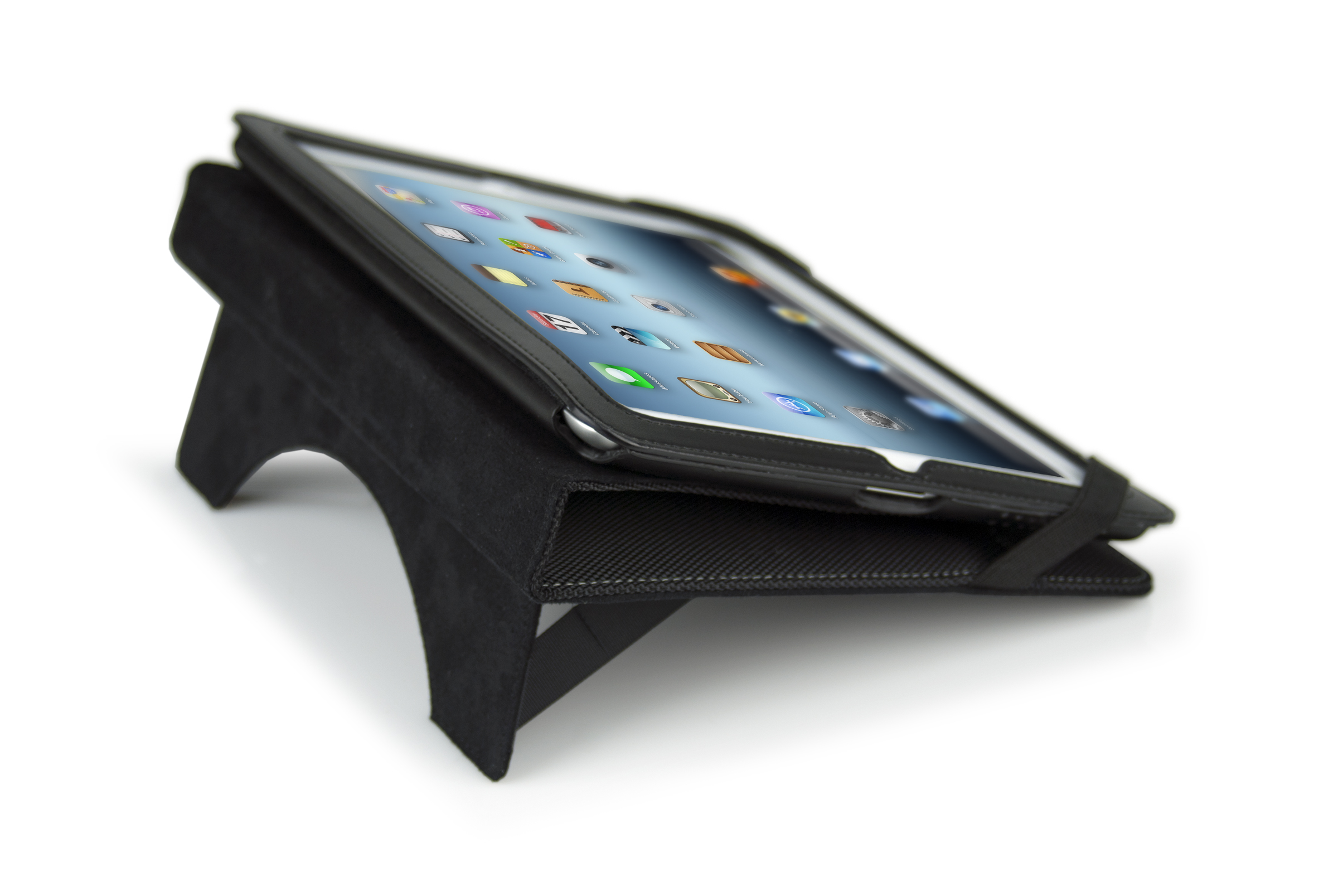 Us+U Swivel ProFolio™ Case For iPad 2 / New iPad [REVIEW] iPhone in