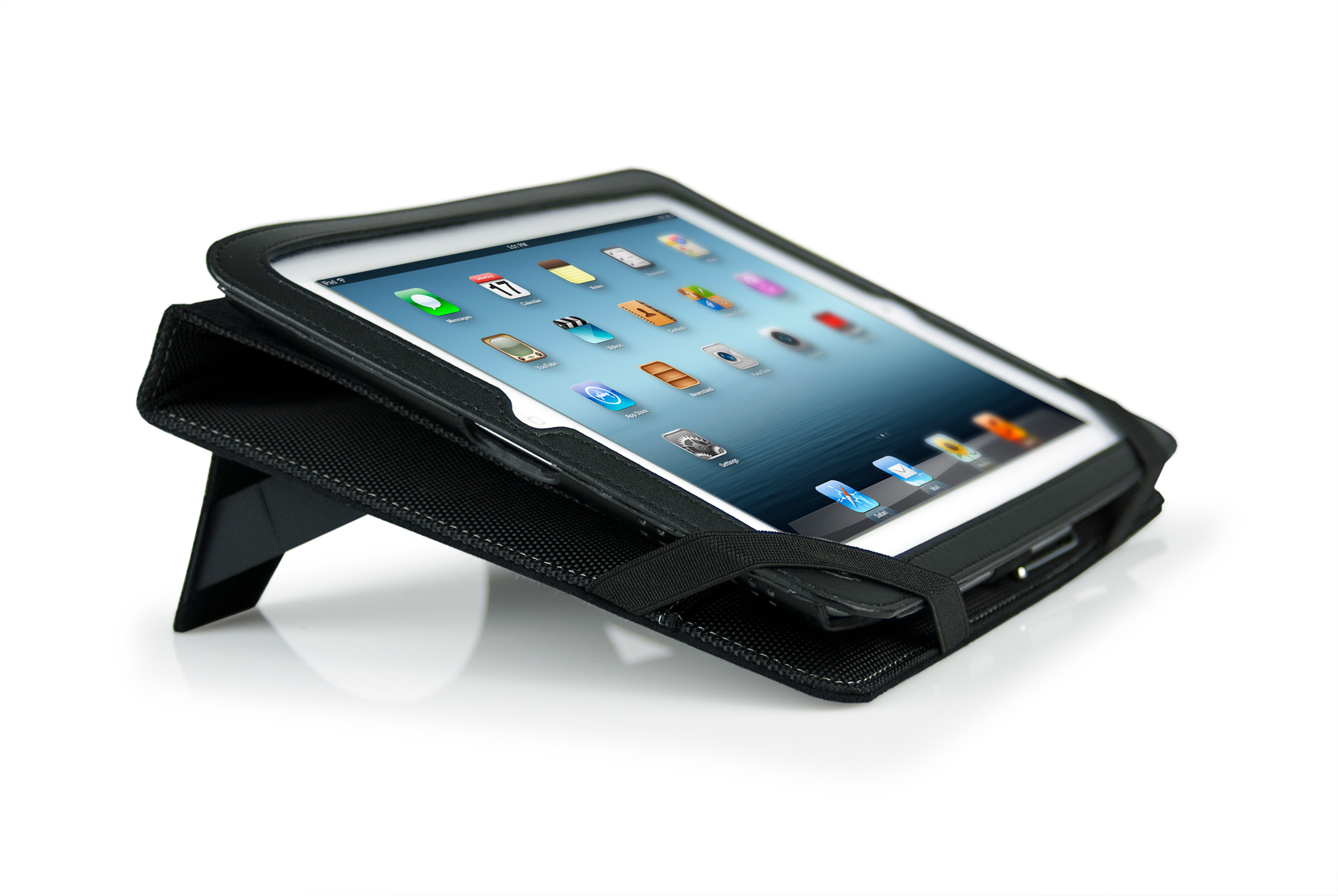 Us+U Swivel ProFolio™ Case For iPad 2 / New iPad [REVIEW] iPhone in