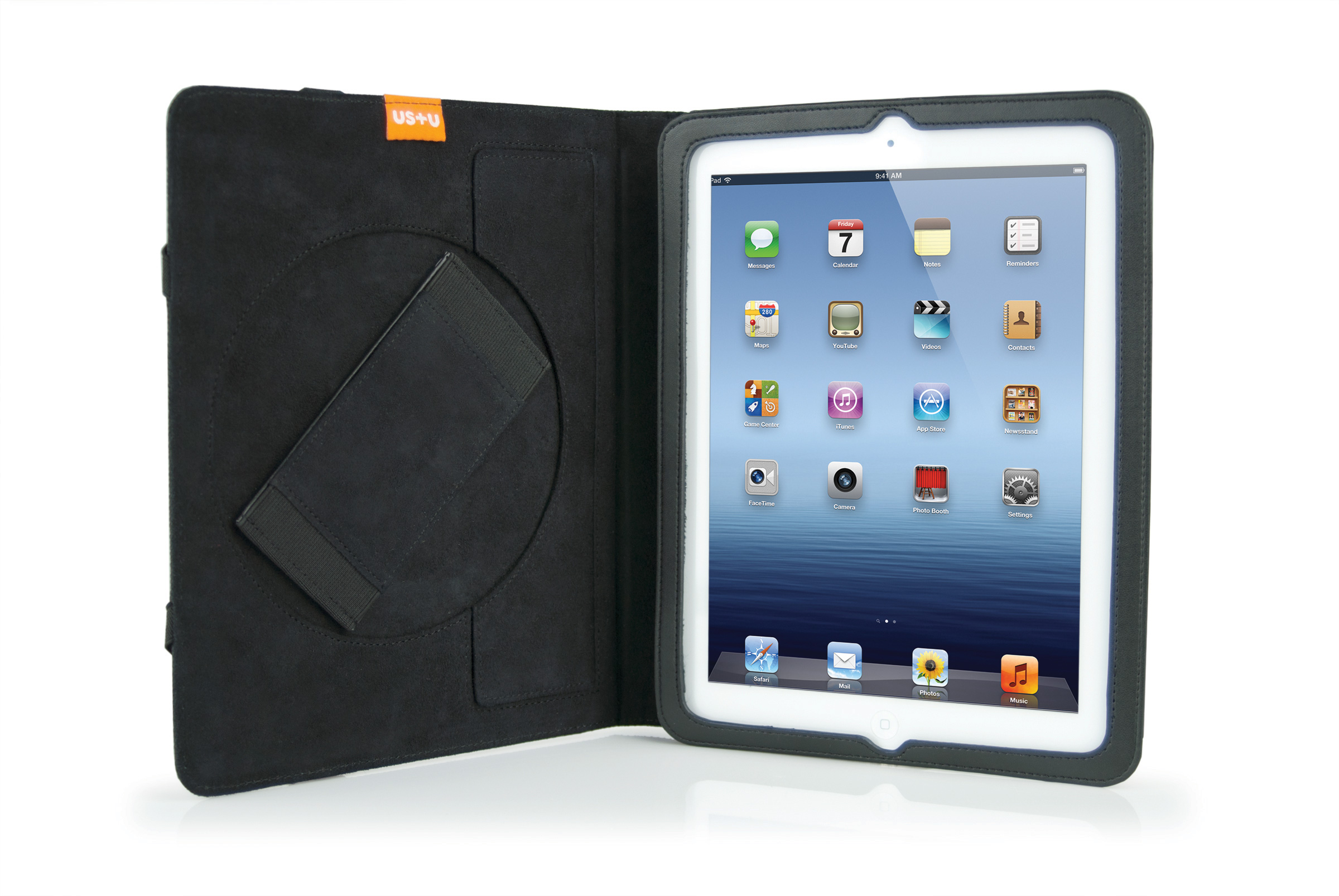 Us+U Swivel ProFolio™ Case For iPad 2 / New iPad [REVIEW] iPhone in