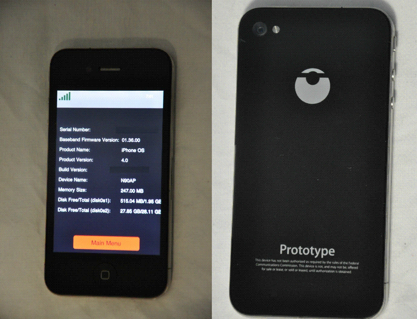 You Can Buy This Rare iPhone 4 Prototype On eBay For 10,000 iPhone