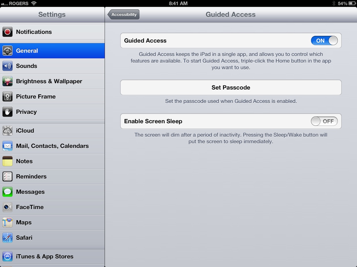 ios_6_ipad_settings_guided_access_on iPhone in Canada Blog