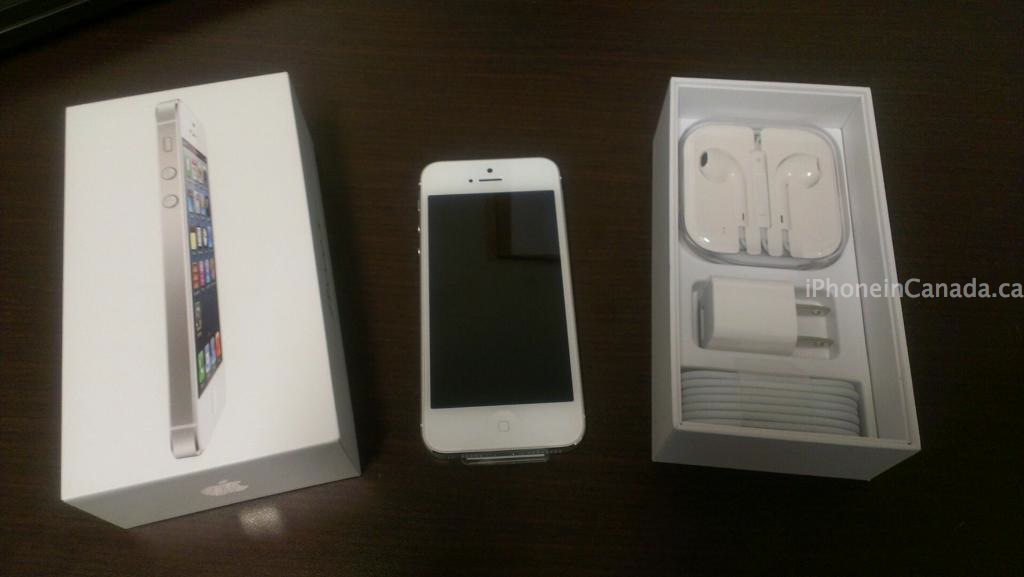 Here are Some White iPhone 5 Unboxing Pictures [Gallery] iPhone in