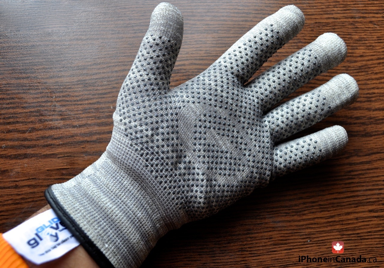Glider Gloves Touchscreen Compatible Winter Gloves [REVIEW] iPhone