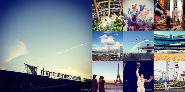 Here are the Most Popular Locations on Instagram from 2012 [PICS