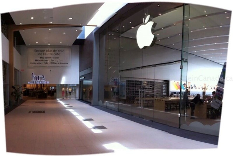 Apple Store DIX30 Looks Ready for Tomorrow's Grand Opening