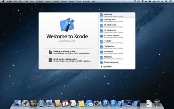 Xcode 5.0 Download Available in the Mac App Store [Free] iPhone in