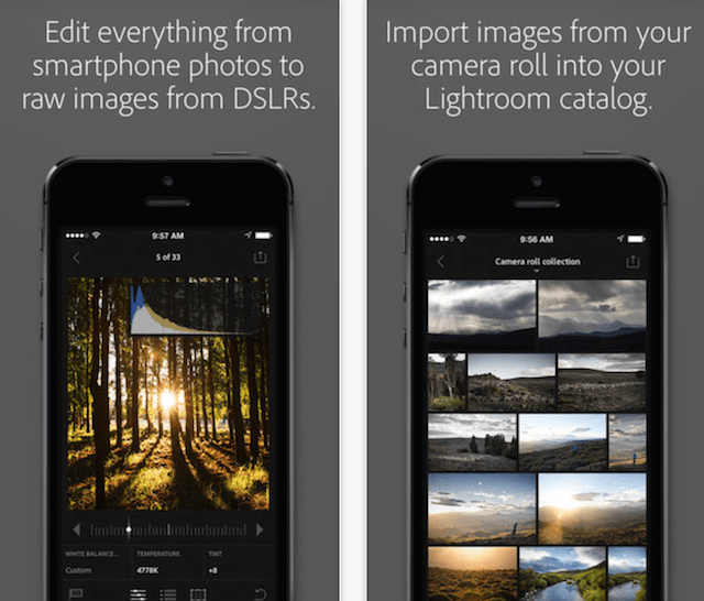 Adobe Announces Lightroom for iPhone with Creative Cloud 2014 iPhone