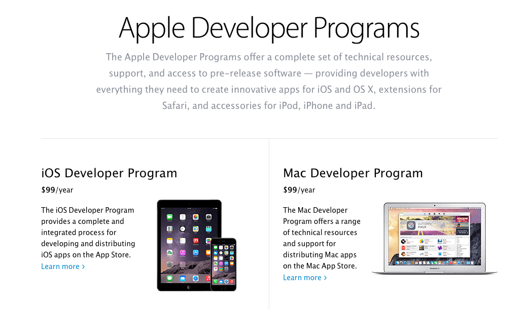 Apple Raises Developer Program Costs in Some European Countries