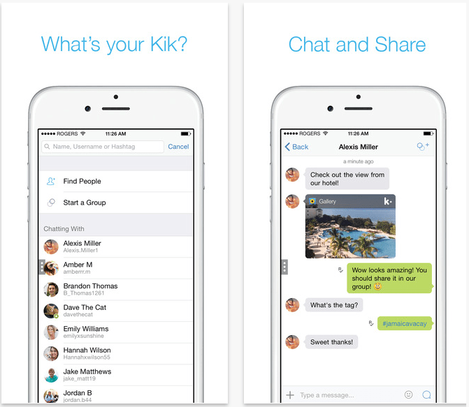 Kik Messaging App For iOS Passes 200 Million Registered Users • iPhone