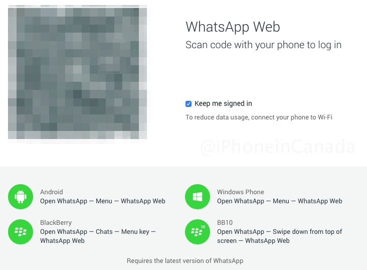 WhatsApp Launches Web Client, iOS Excluded Due to Apple's