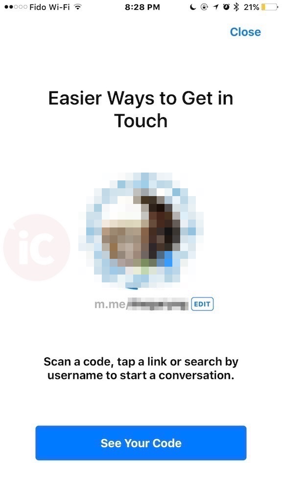 Facebook Messenger for iOS Pushes Users to Revisit Their Usernames