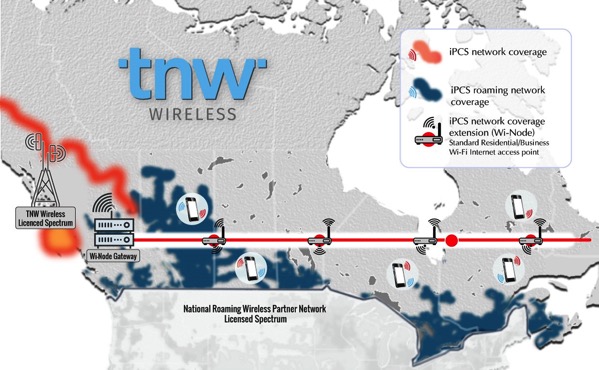 TNW Wireless Launches Service in Northern BC and Yukon iPhone in Canada Blog