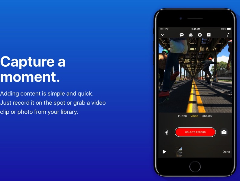 With it you can quickly and cooly add video apple's new video app, clips lets you add just such overlays to your video. Apple S Clips Ios App Download Coming Today Early Reviews Hit The Web U Iphone In Canada Blog