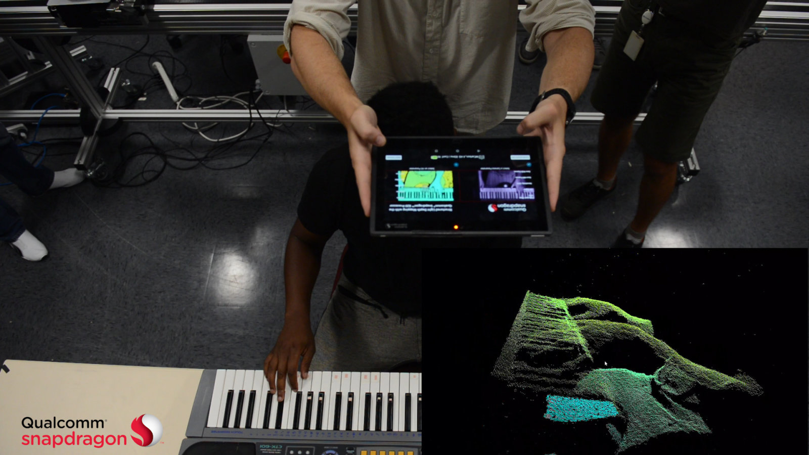 Unveils Improved DepthSensing Camera for Android Devices