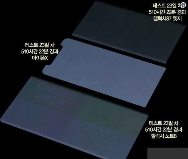 iPhone X Puts Samsung’s Galaxy Phones to Shame in OLED Burnin Test