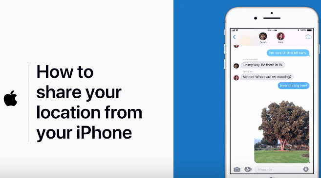 How to Share Your Location from Your iPhone [VIDEO] iPhone in Canada Blog
