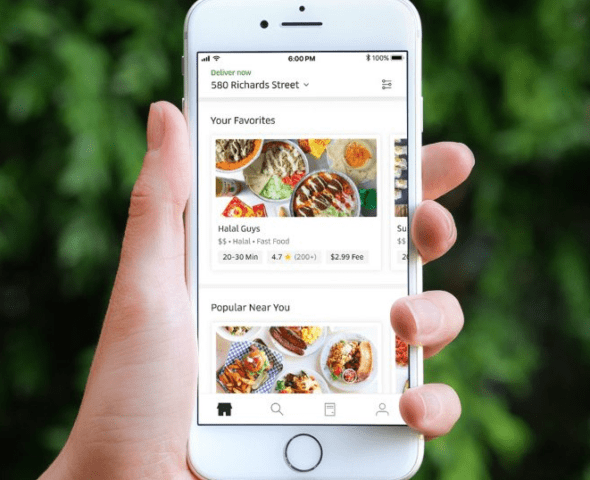 Uber Eats iOS App Rolling Out Apple Pay in Canada, USA and Beyond